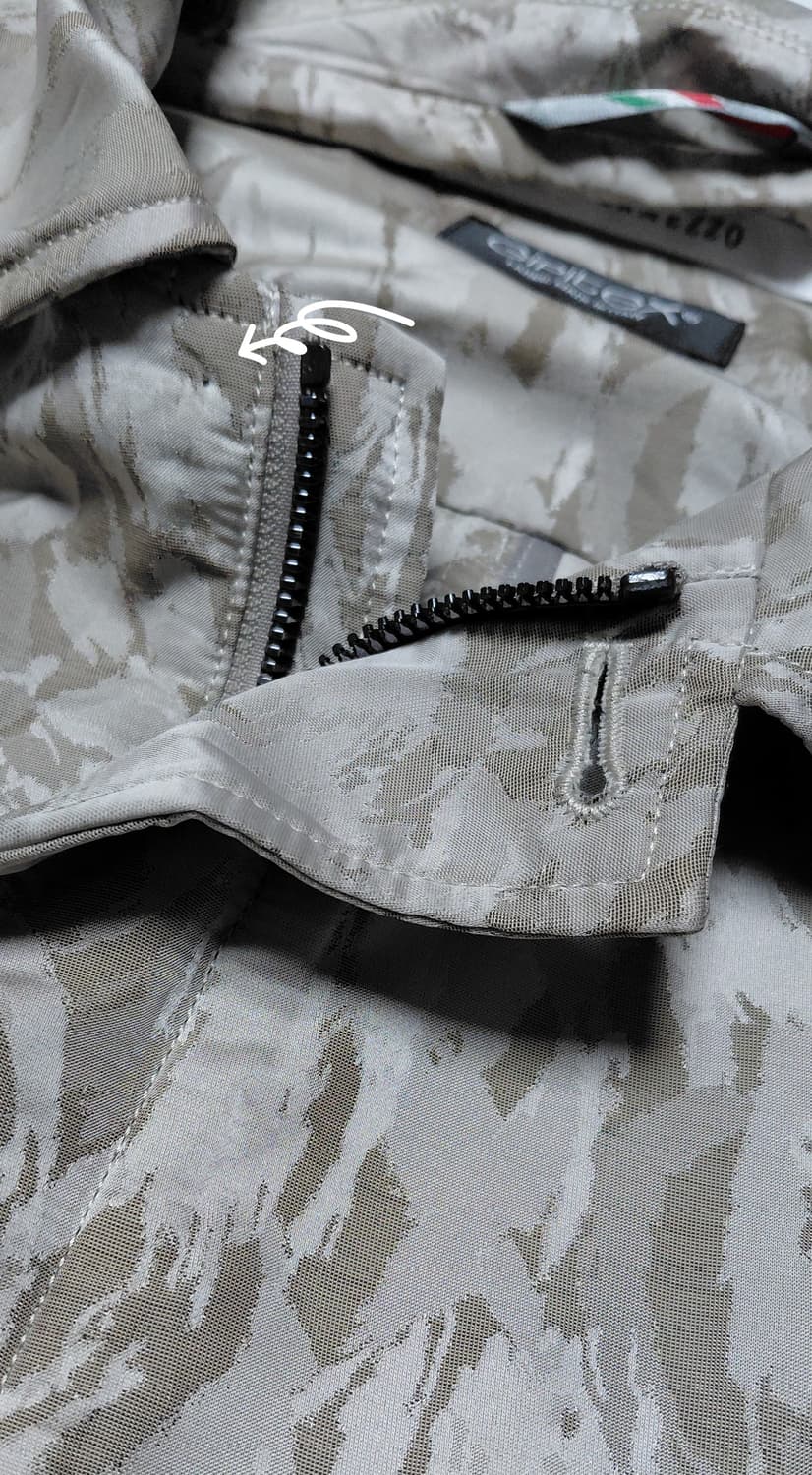 [Gipitex 이탈리아 원단] 인터메조 카모 사파리 재킷 (110) 상품이미지10