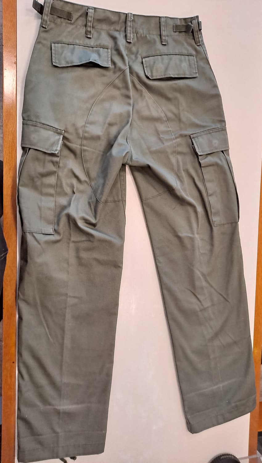 밀텍 카고팬츠 S사이즈  상품이미지2