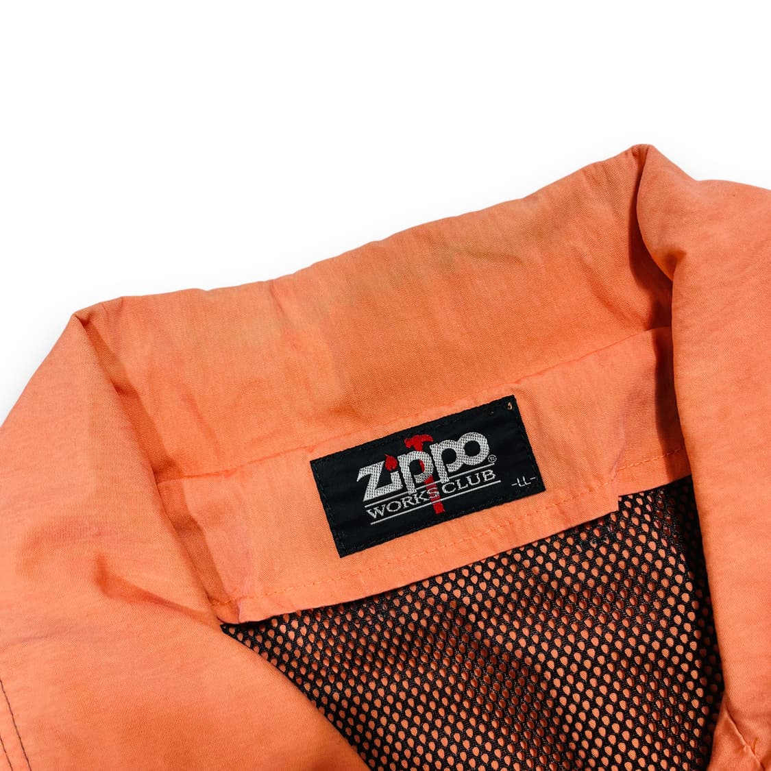 Zippo Works Club 00s Fireman jacket 상품이미지7