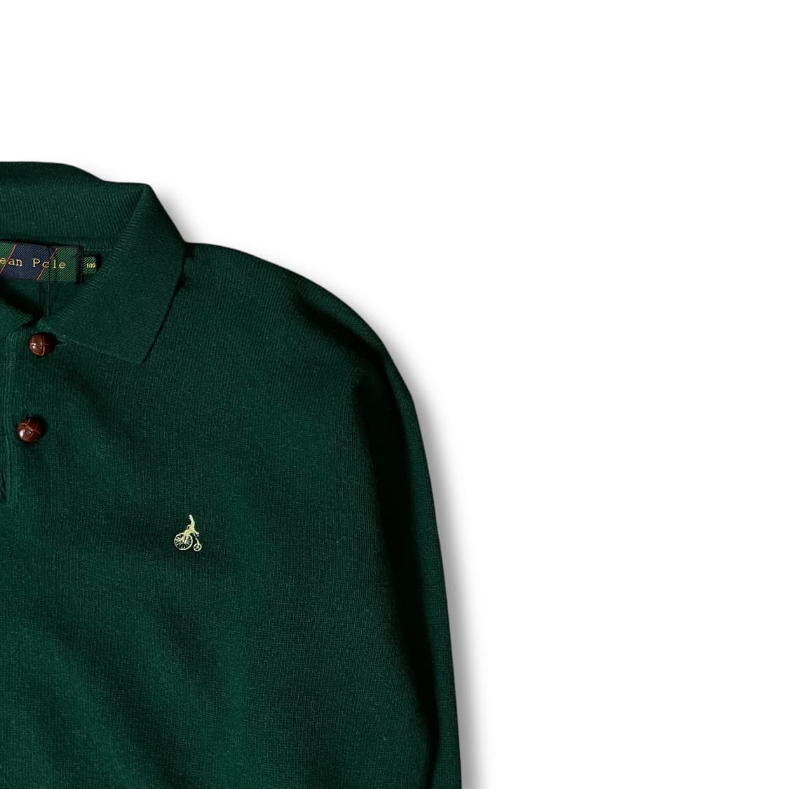 빈폴 그린 카라 긴팔 니트 100 상품이미지2