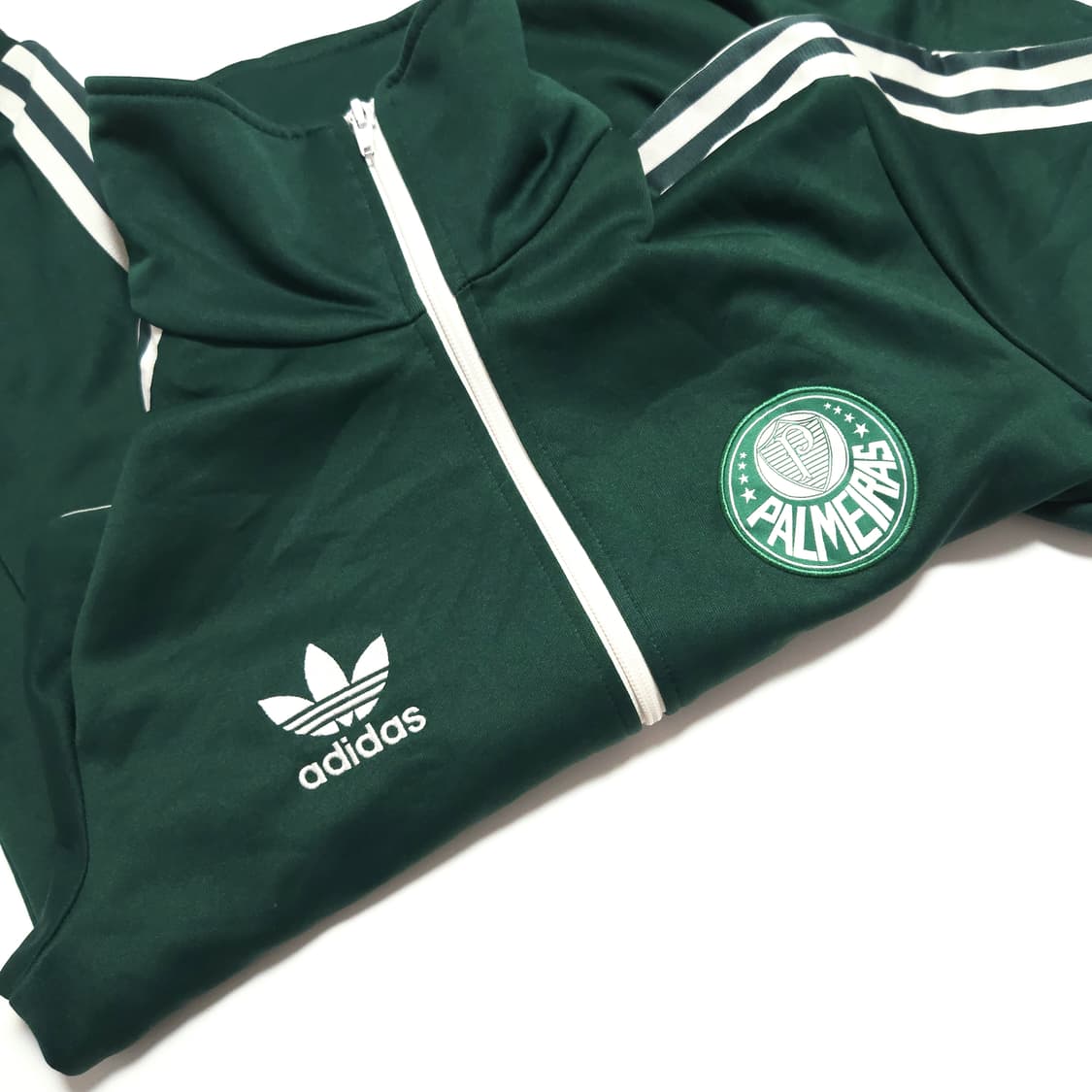아디다스 08-09 파우메이라스 트랙탑 져지 자켓 딥그린 상품이미지6