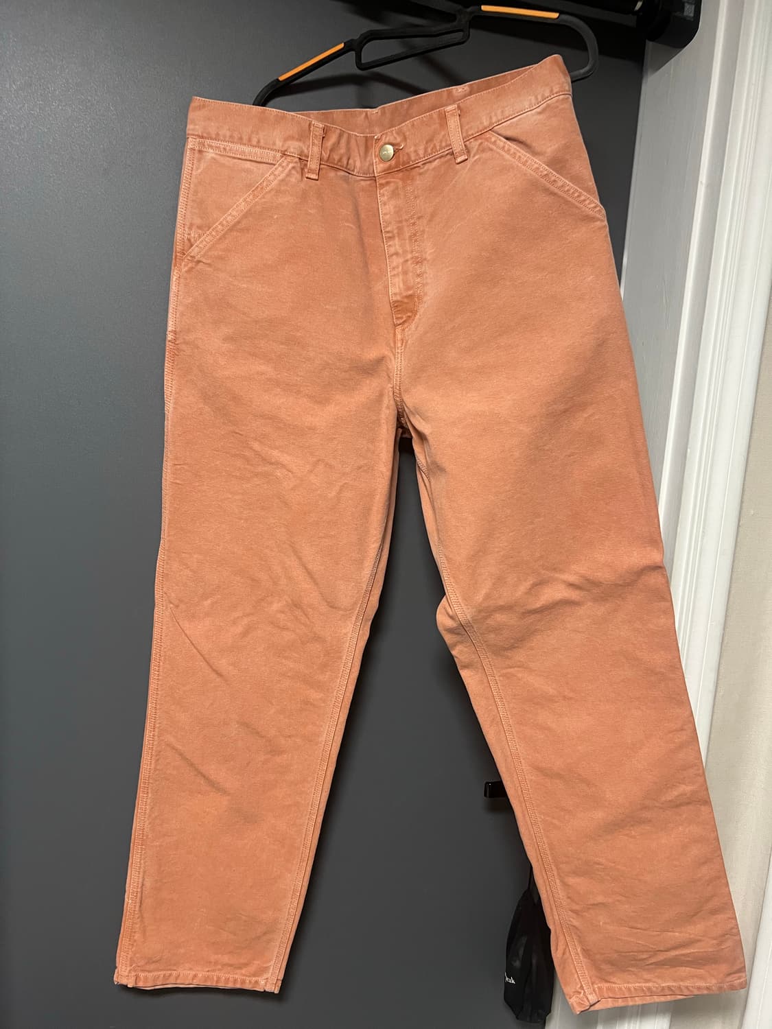 칼하트 Wip 싱글니 팬츠 32/32 상품이미지1