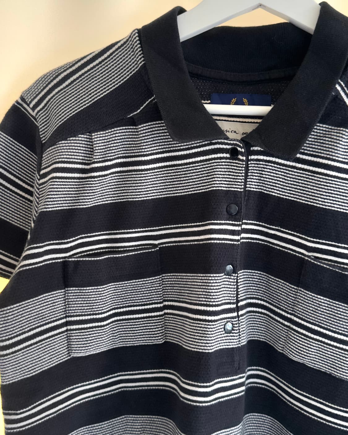 [FRED PERRY]stripe drawstring polo shirt 상품이미지5