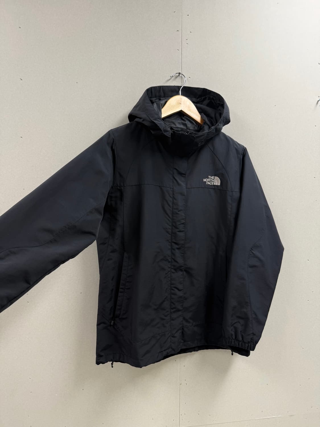 여성 95 xl / 노스페이스 바람막이 블랙 상품이미지3