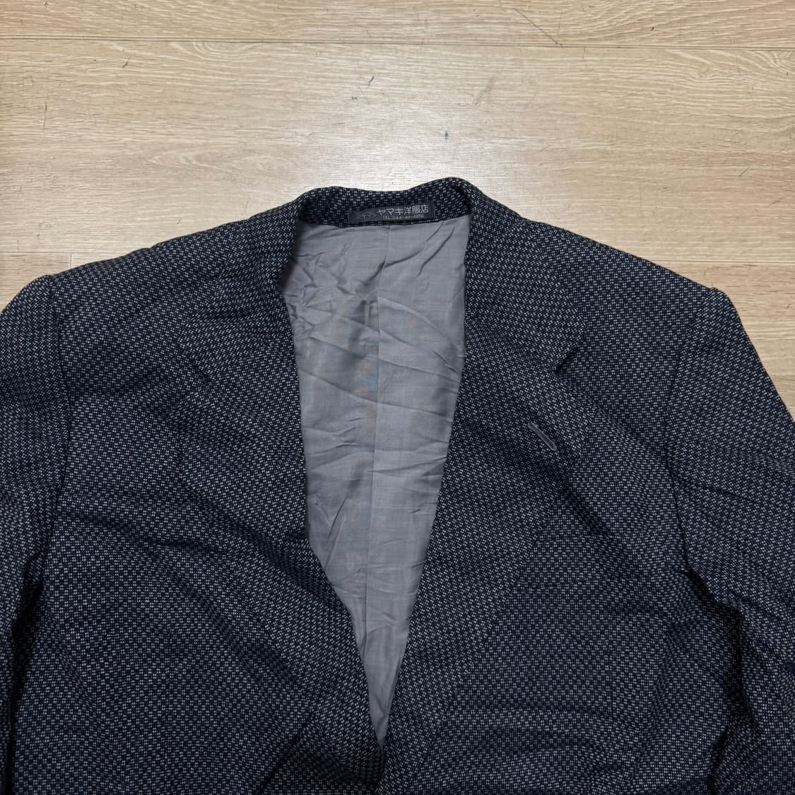 야마키 양복점 일본 빈티지 울 자켓 상품이미지2