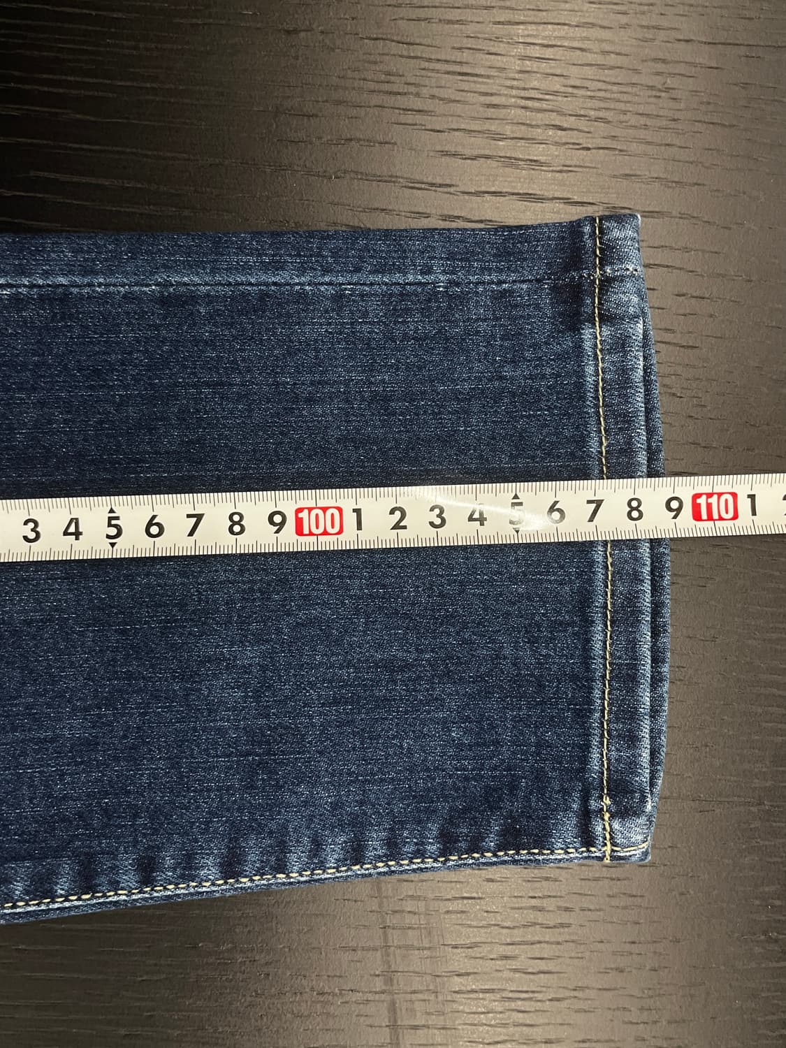 인코텍스 블루디비전 데님 진 33 미드블루 (새상품) 상품이미지7