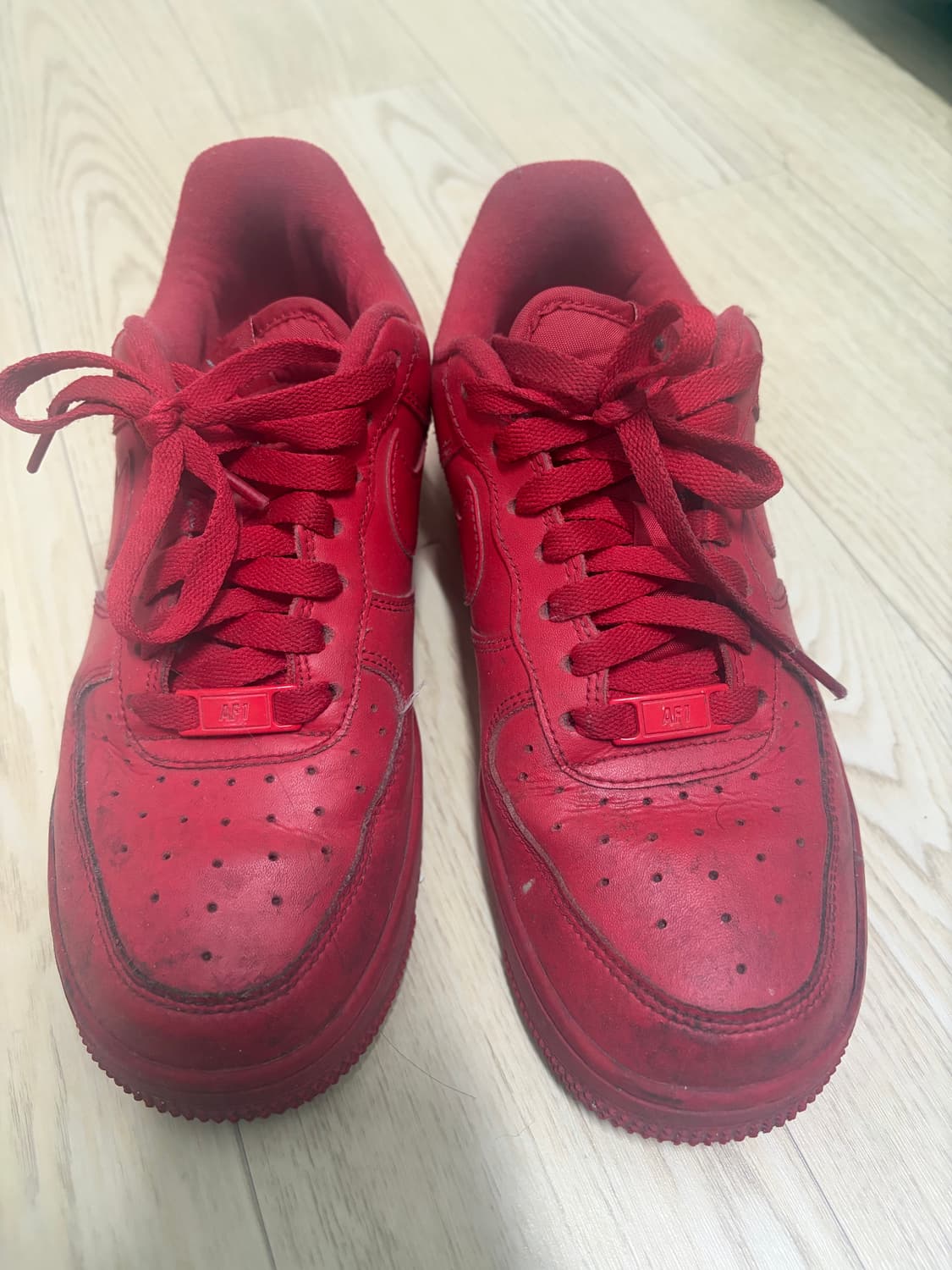 나이키 레드 에어포스 240 상품이미지1