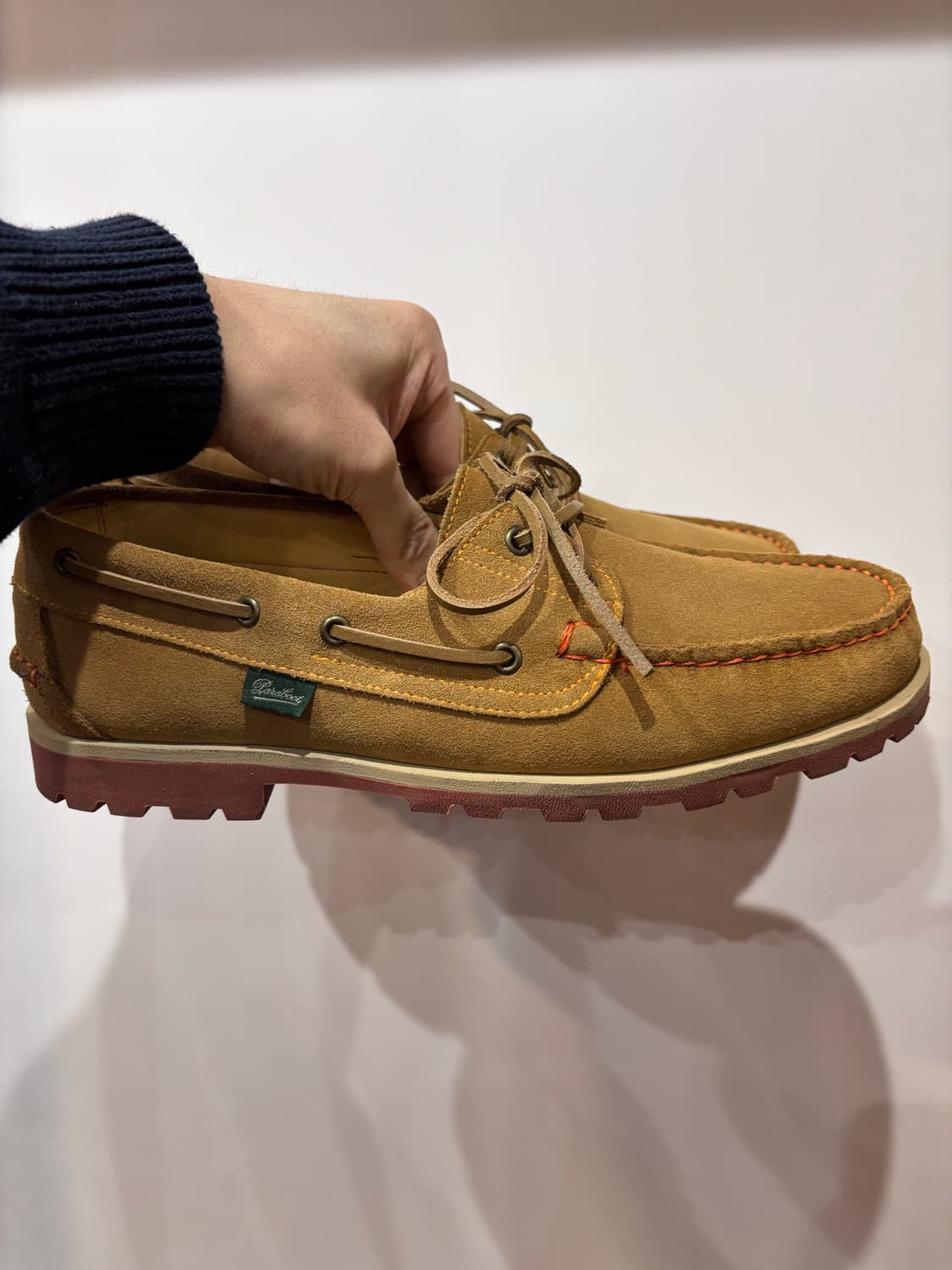 택포) 파라부트 말로 카멜 스웨이드 290 상품이미지6