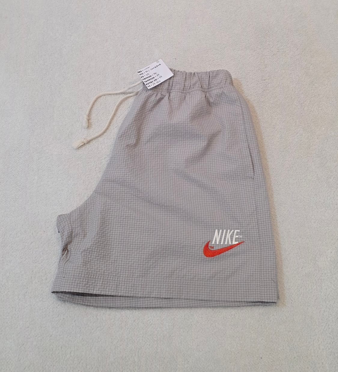 NIKE 나이키 츄리닝 반바지 (나일론) 상품이미지3