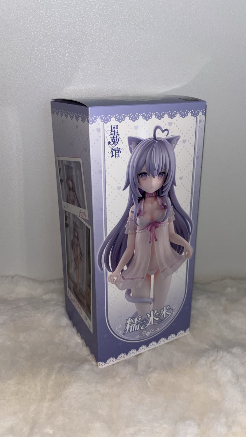 성몽관 1/7스케일 우리 집 작은 고양이 누오미미 미소녀 피규어  상품이미지4