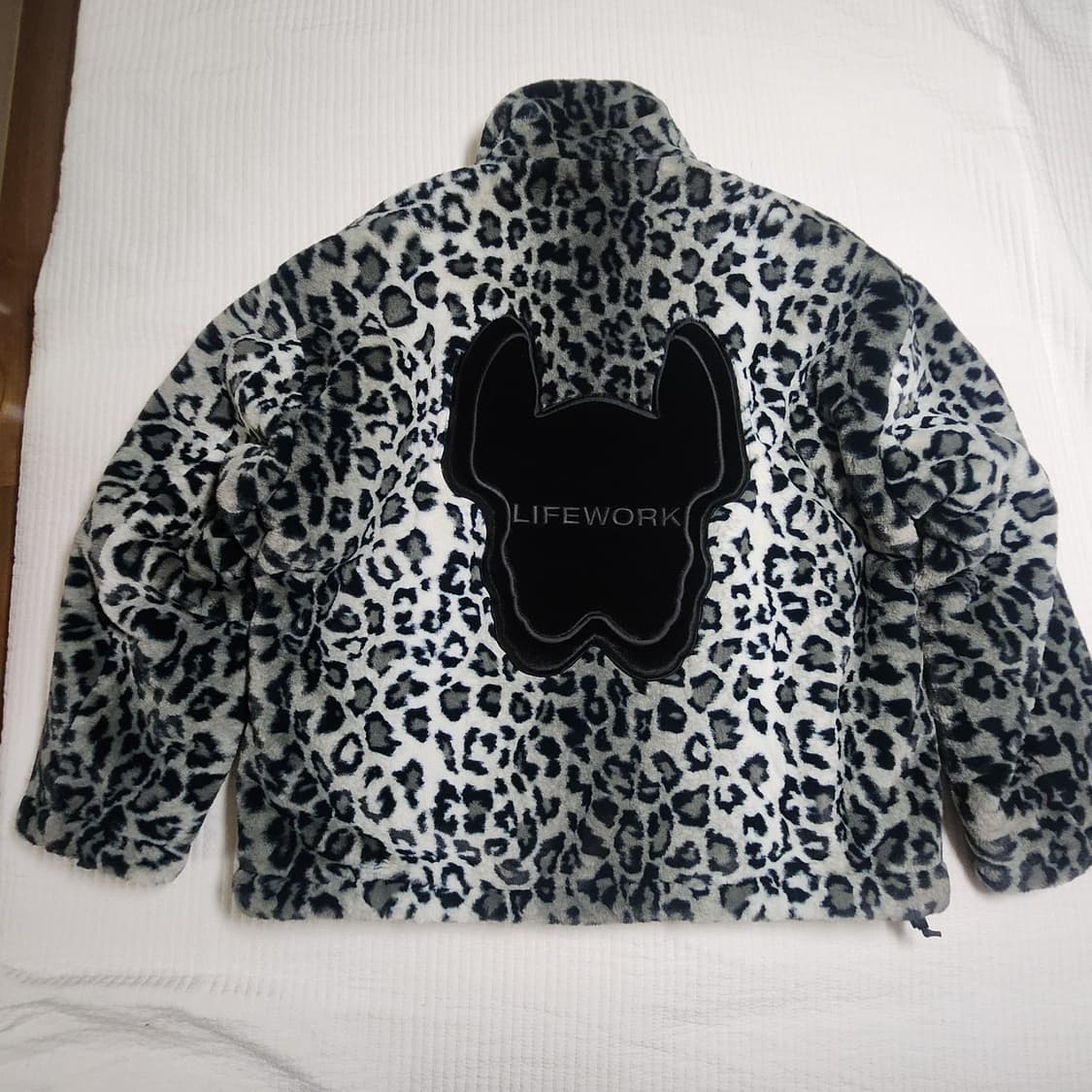 라이프워크 레오퍼드 에코퍼 점퍼 상품이미지3