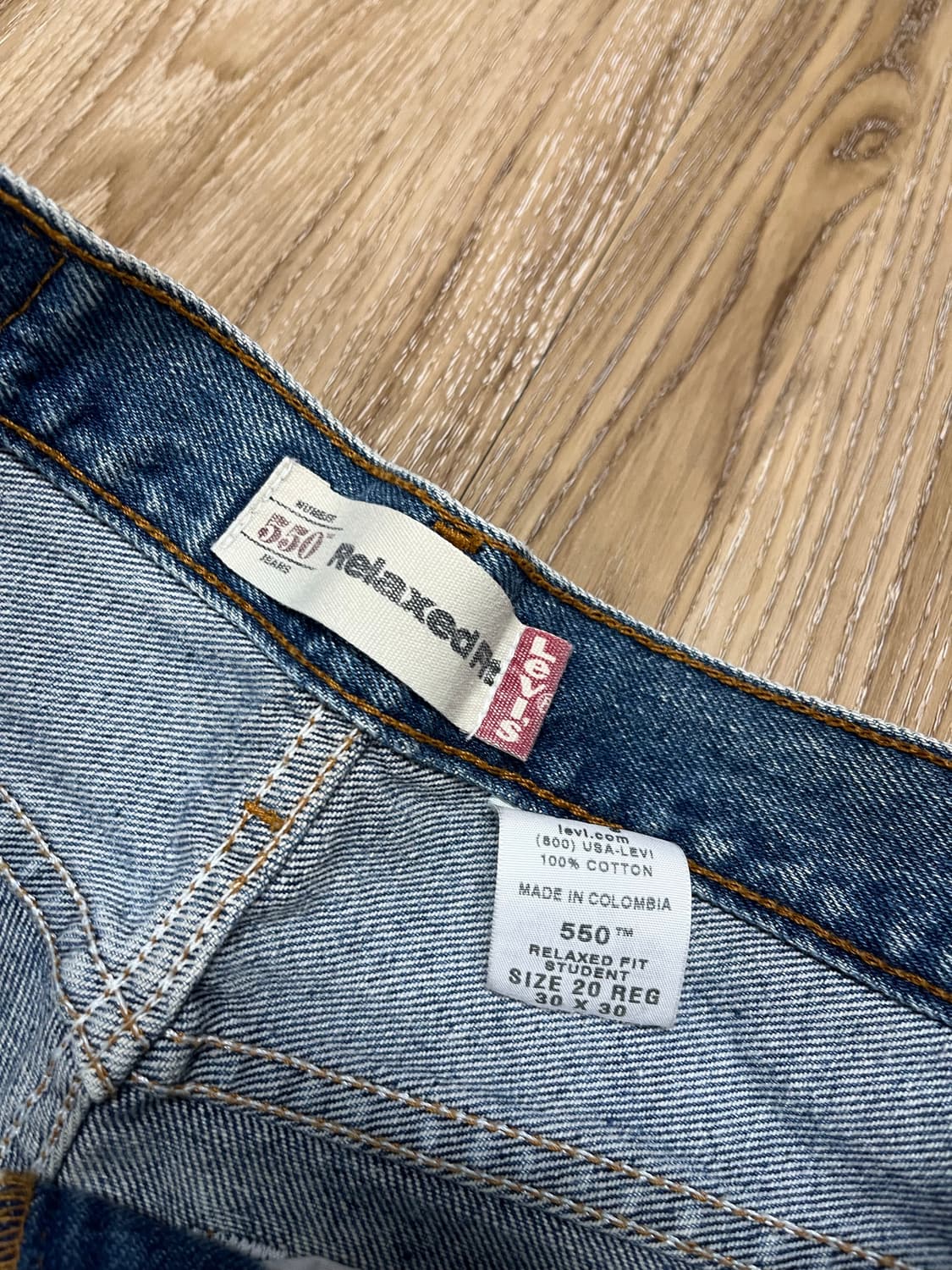 00s 리바이스 550 청바지 29 상품이미지9
