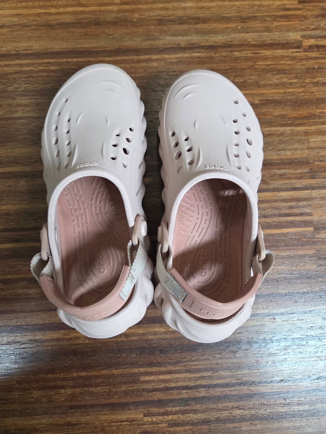 크록스 에코 클로그 핑크 클레이 j3 220 225 상품이미지1