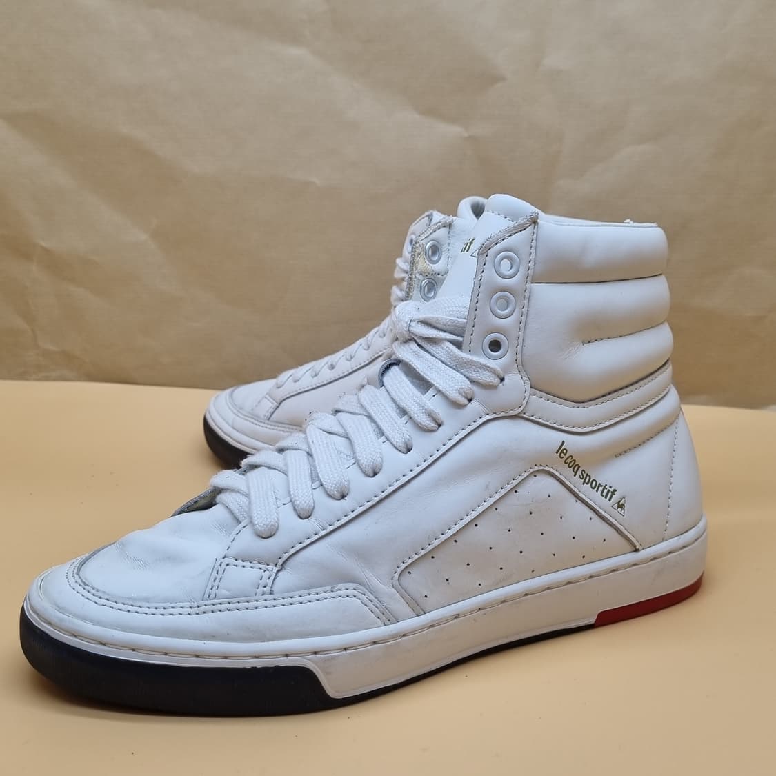 르꼬끄 가죽 하이탑250 상품이미지1