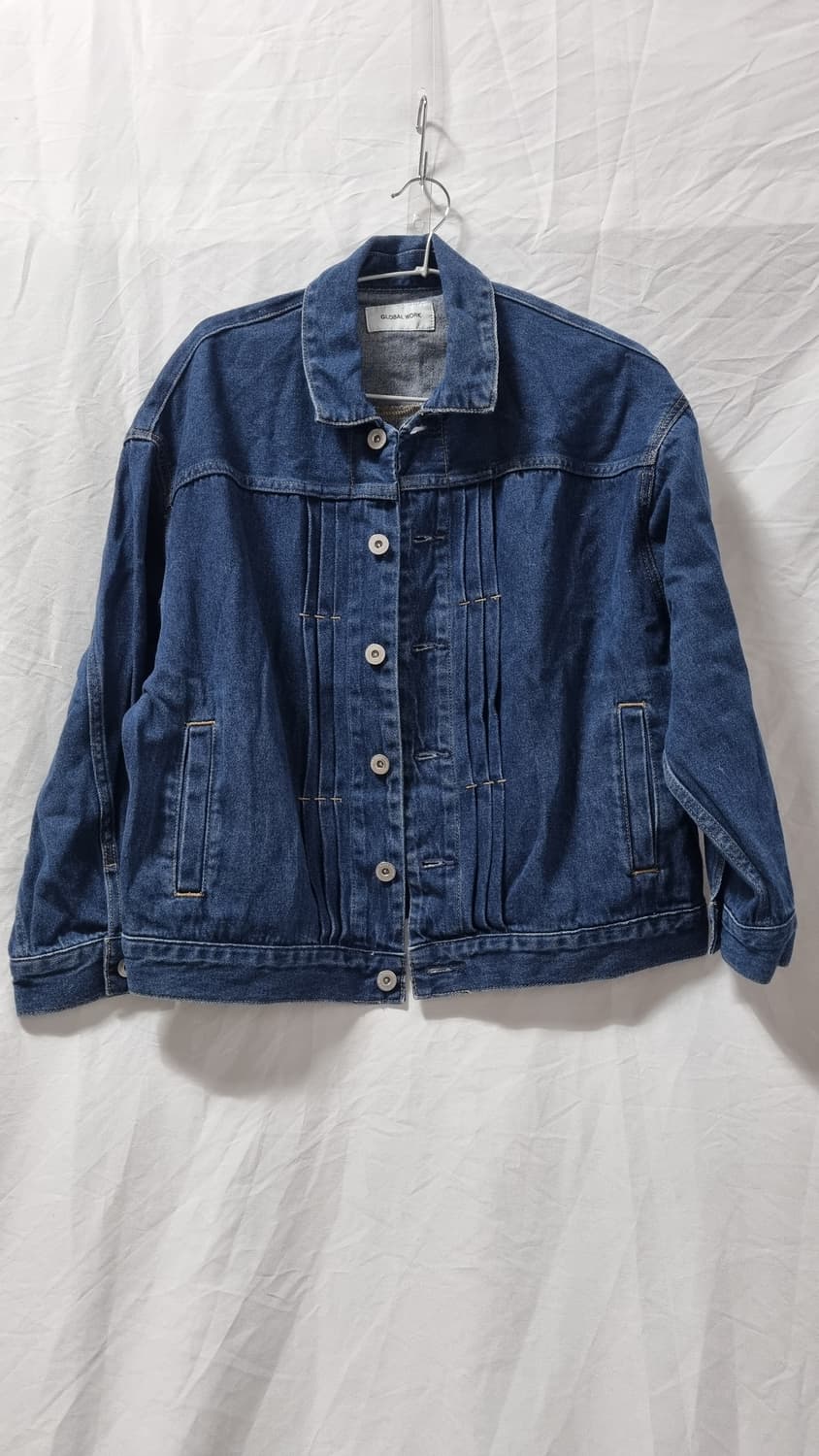 빈티지 청자켓 프리사이즈 상품이미지1