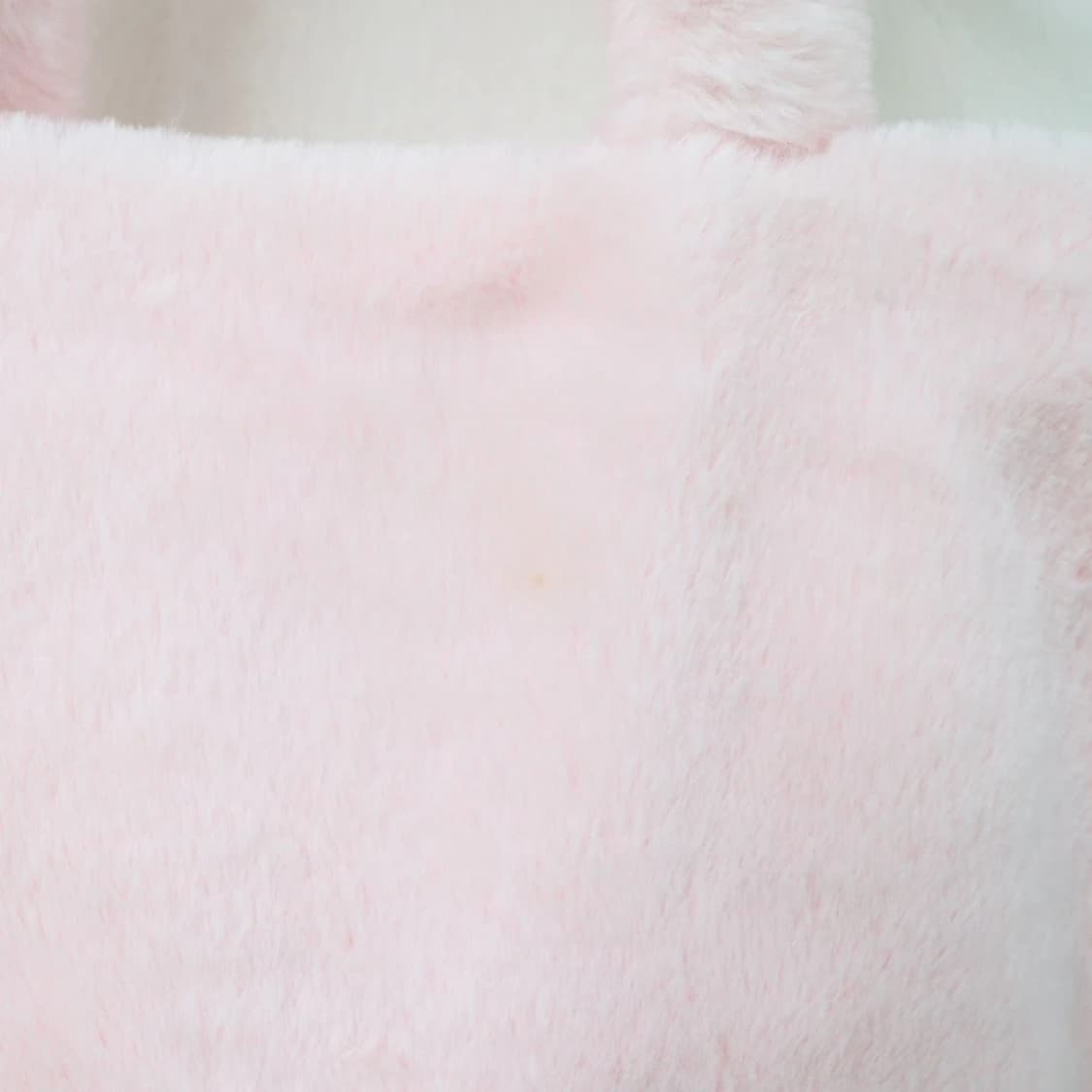 MOLIDAY 딸기우유 히메갸루 하트 페이크 퍼 토트백 61581 상품이미지3