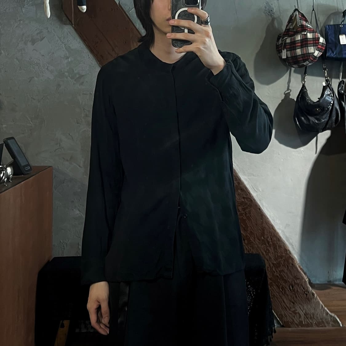 라드 뮤지션 레이온 폴카도트 셔츠 상품이미지2