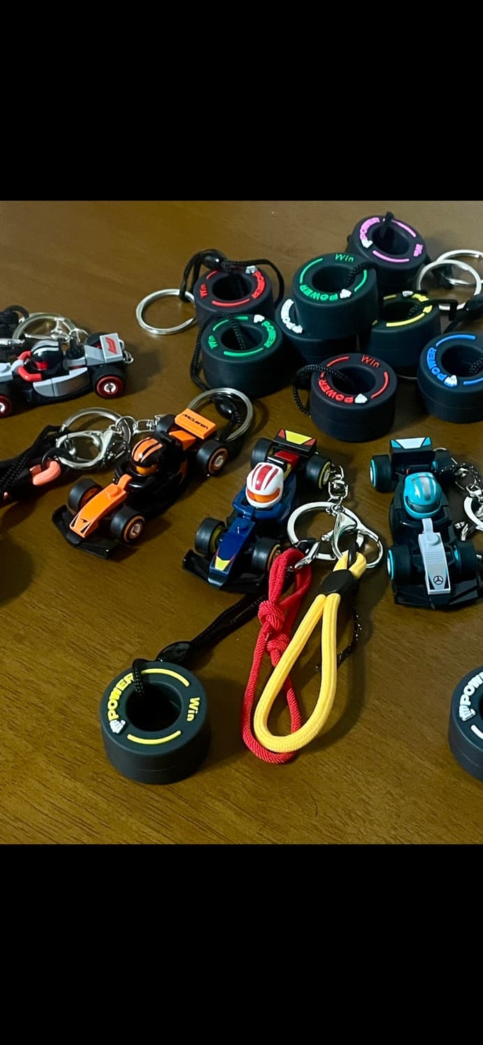 🏎️F1레고 키링(정품)🤙100% 자체제작👌 상품이미지7