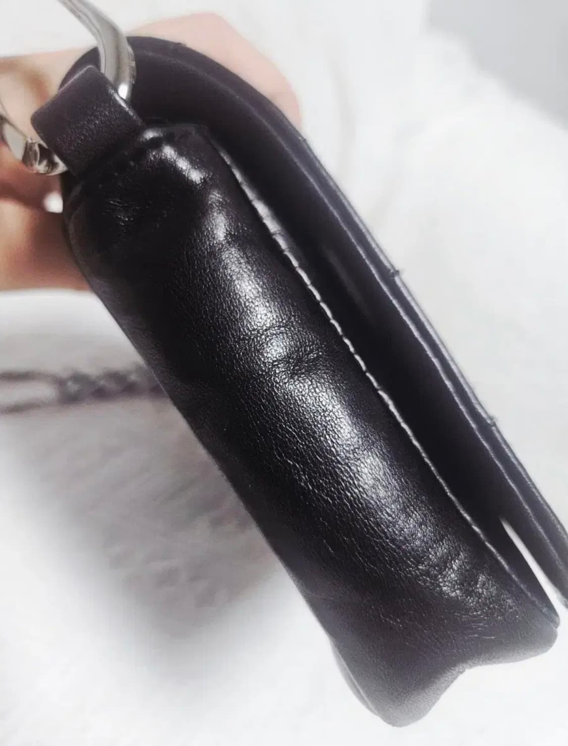 샤넬 초코바 블랙 정품 상품이미지3