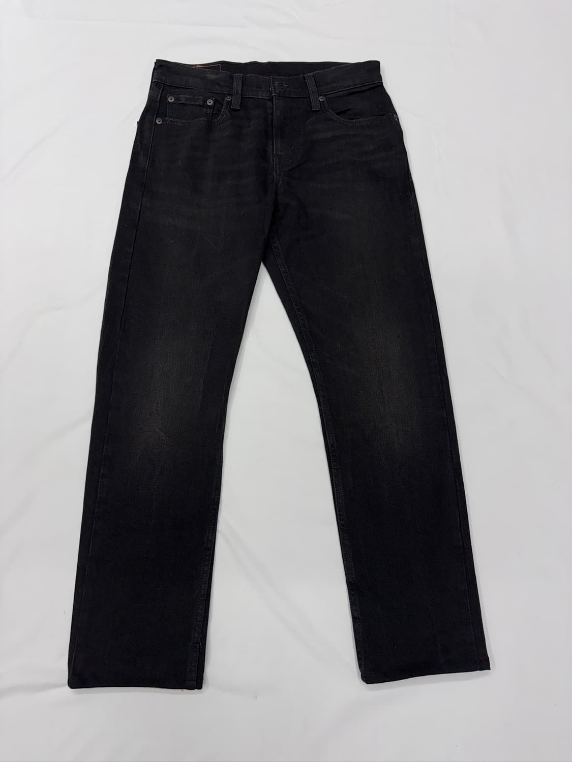  Levis 리바이스 502 블랙 데님 흑청바지 상품이미지1