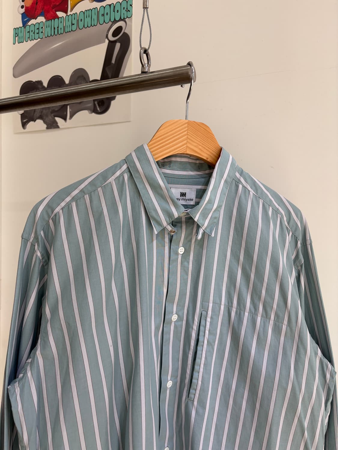 ISSEY MIYAKE 셔츠 상품이미지2