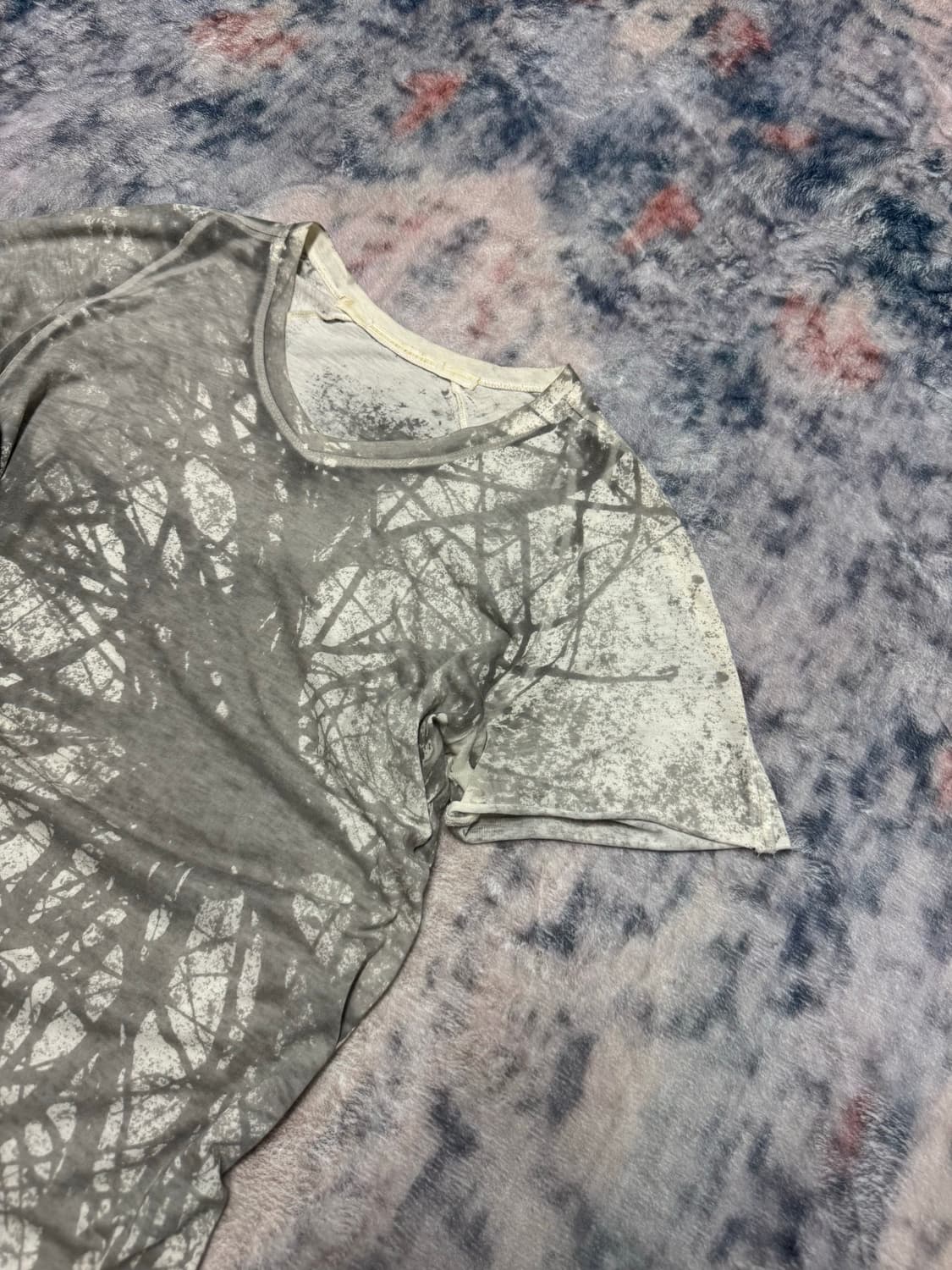Julius 14ss ghost printing cut sew  상품이미지4