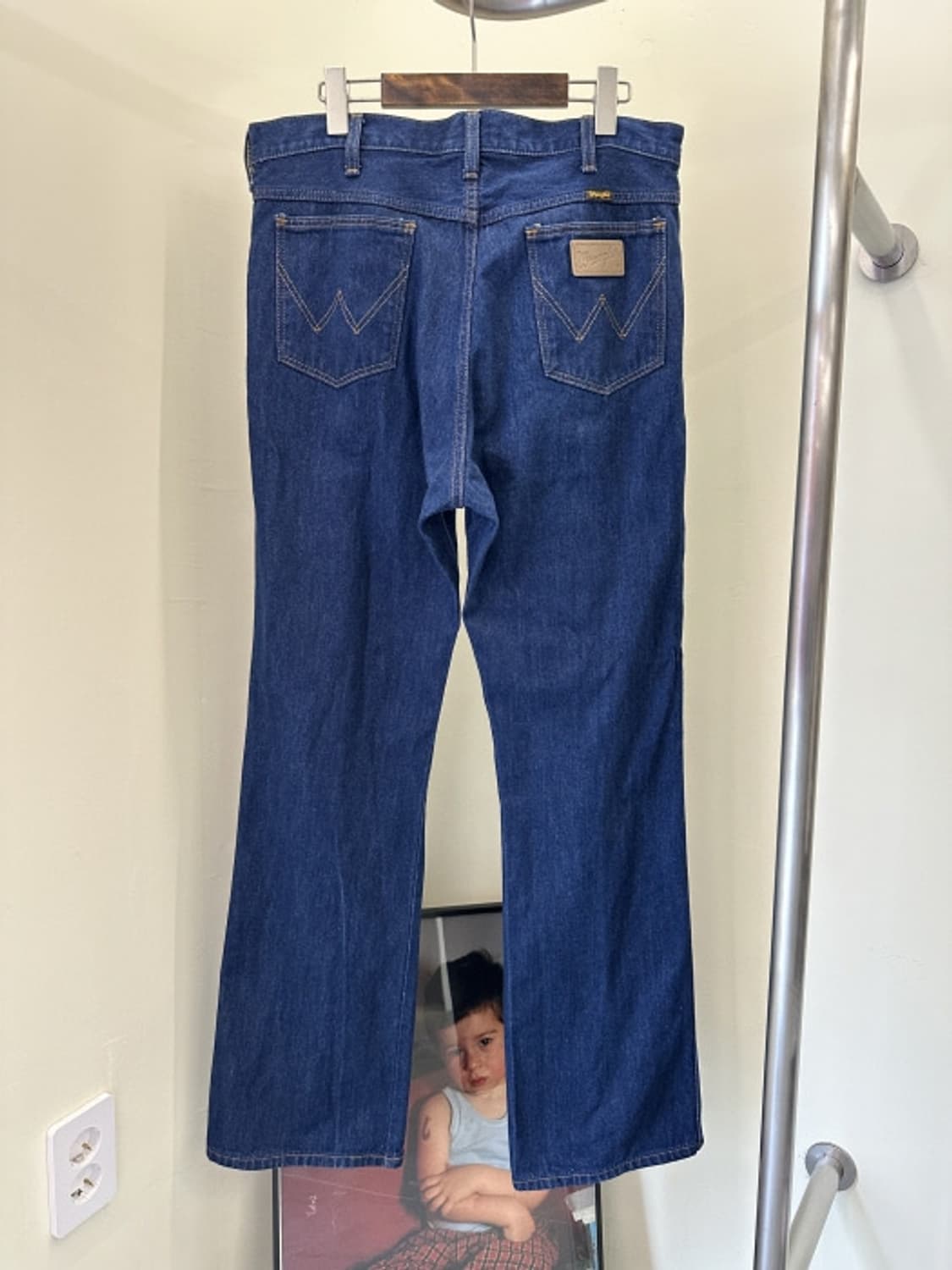 Wrangler boots cut denim 상품이미지2