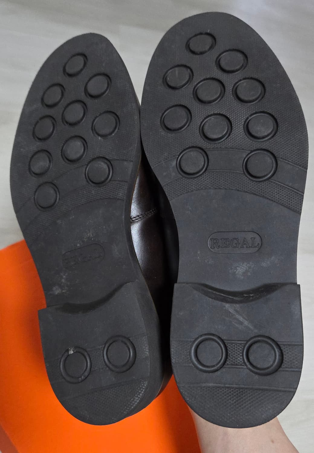 (착샷) 금강제화 리갈 로퍼 천연 소가죽 상품이미지8