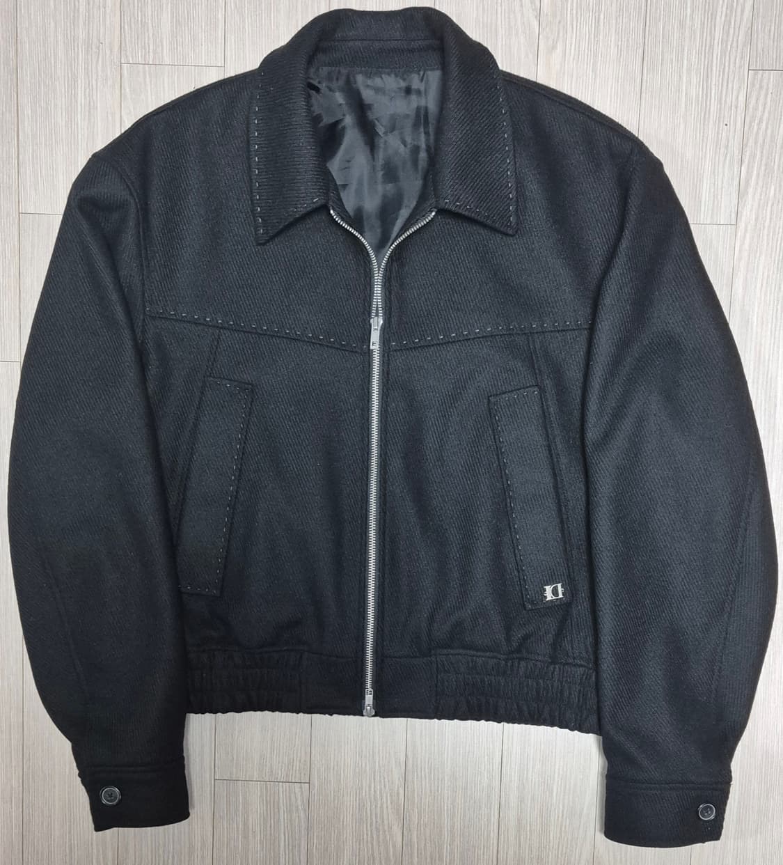 엘무드 울 블루종 상품이미지1