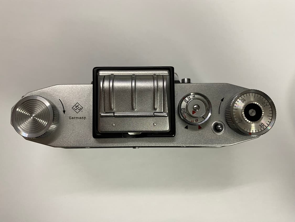 praktica fx2 + 칼짜이쯔 2.8/50mm 상품이미지3