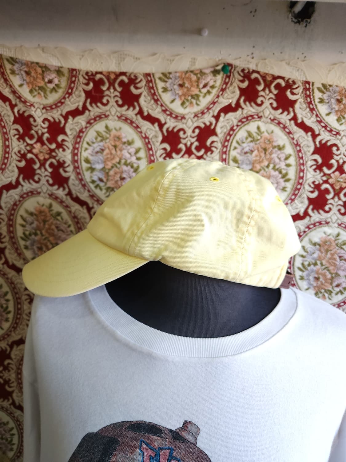 폴로 랄프로렌 옐로우 볼캡 가죽스트랩 polo 상품이미지2
