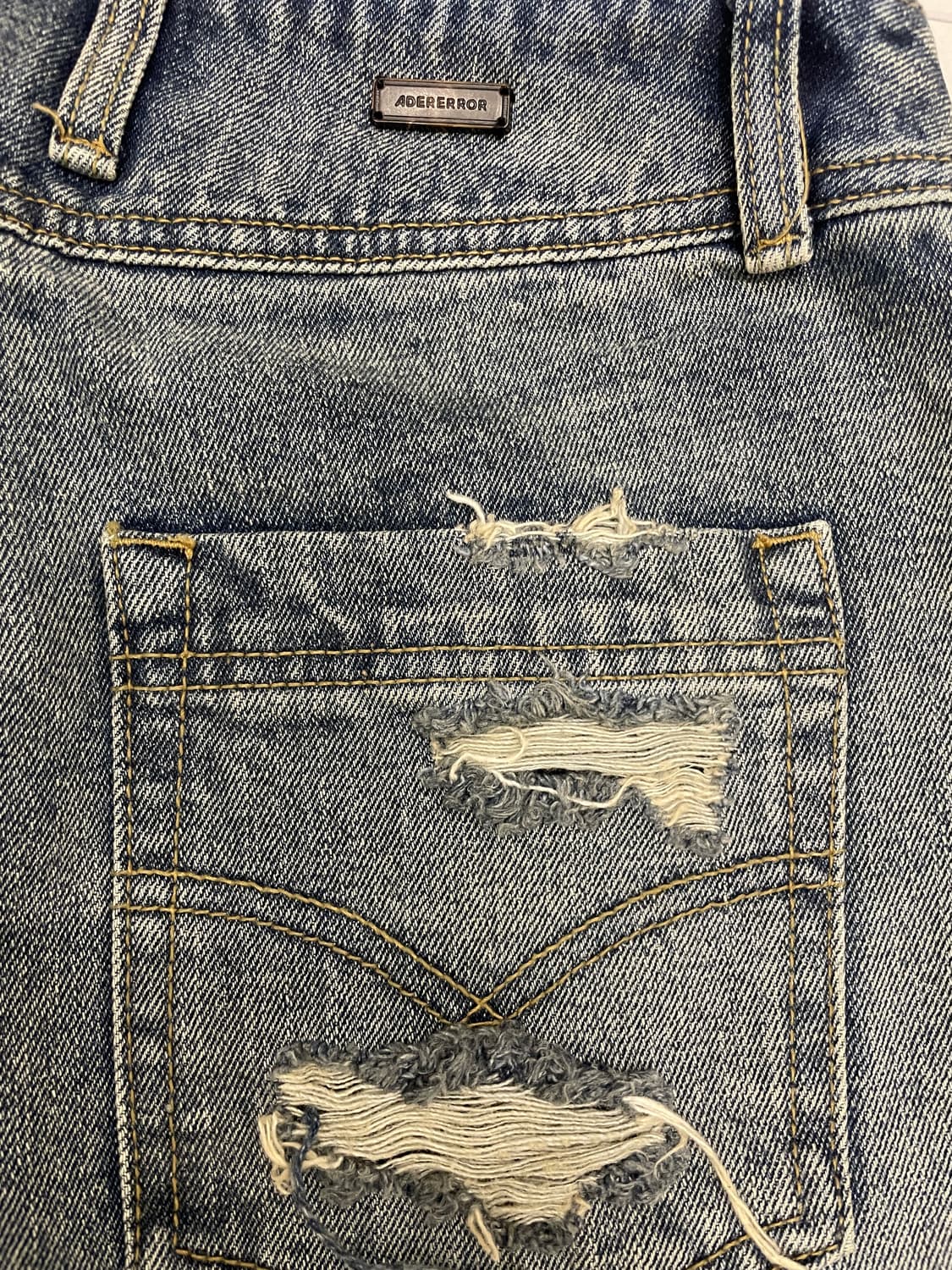 아더에러 루에타 데님 팬츠 Rueta 상품이미지7