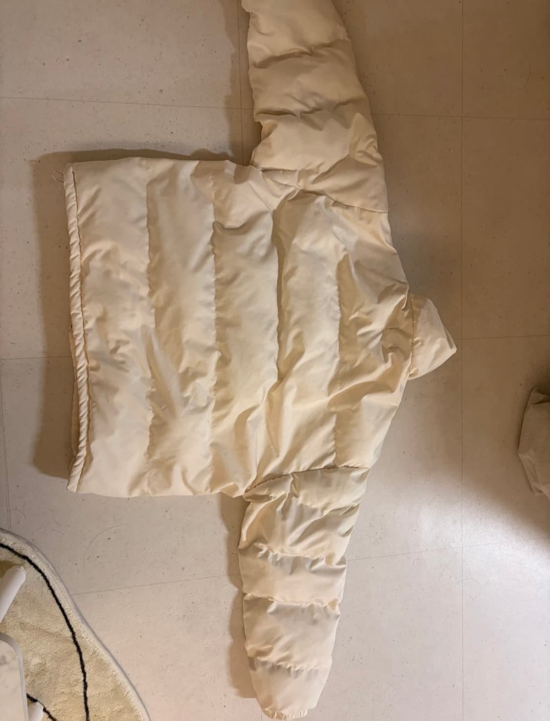 폴로 랄프로렌 아이보리 푸퍼 패딩 L 상품이미지6