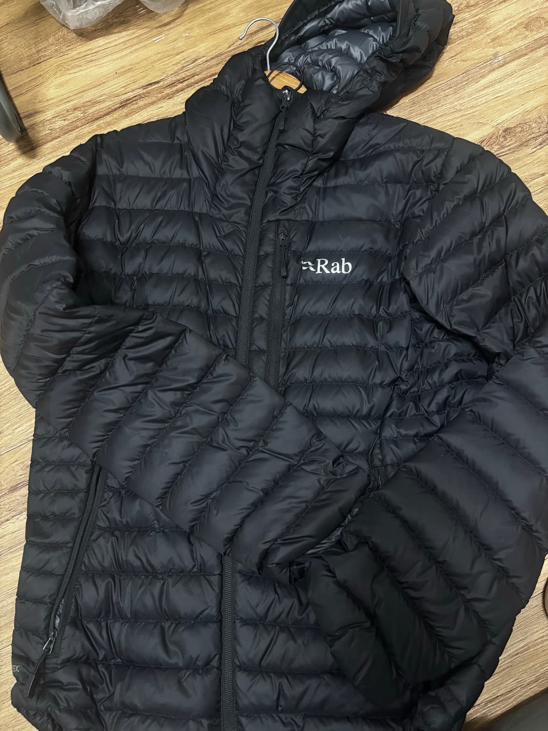 랩 마이크로라이트 알파인 자켓 블랙 S 상품이미지2