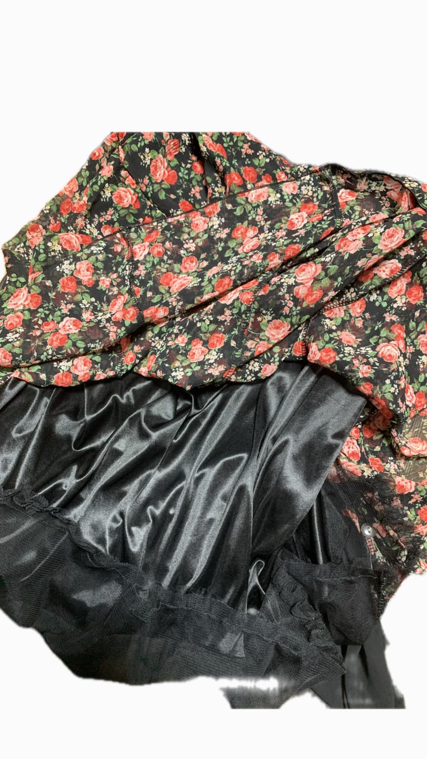 플라워 원피스&스팽글 볼레로 일괄 상품이미지3