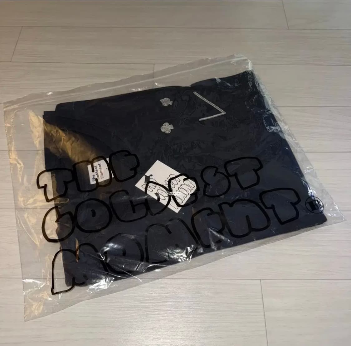 새상품) 더콜디스트모먼트 반팔티 s 상품이미지2