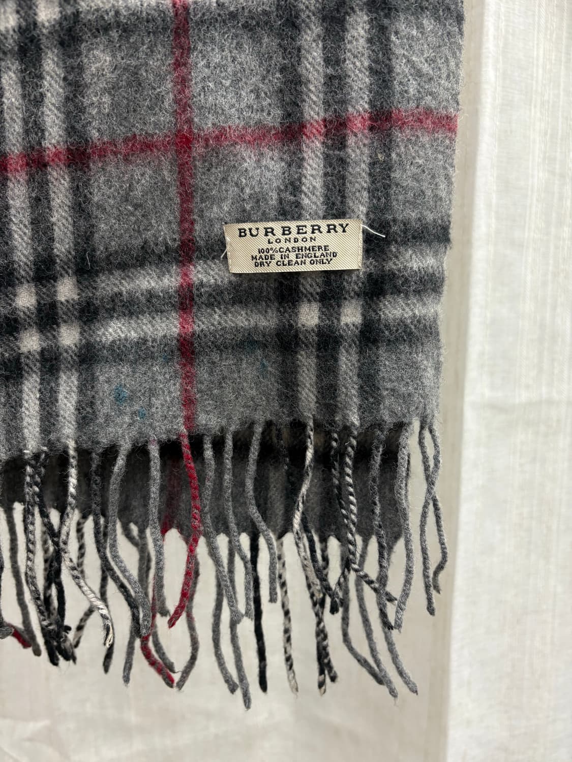 버버리 클래식 체크 머플러 목도리 상품이미지5