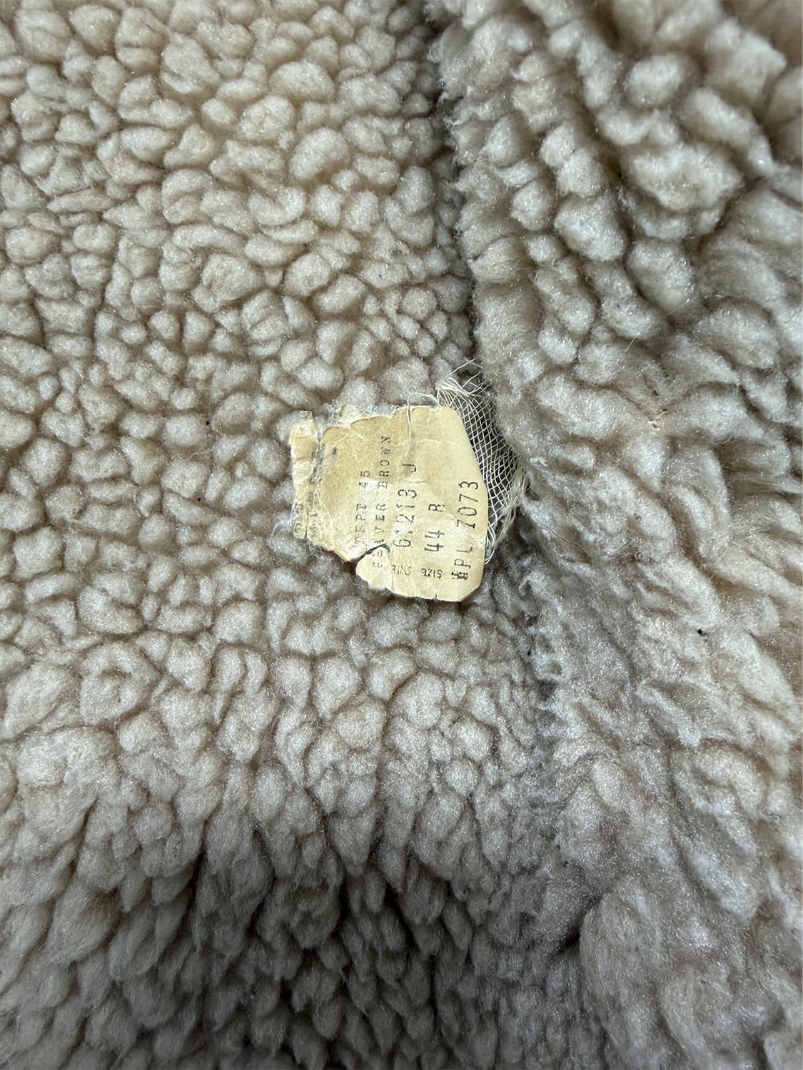 70s  Sears 시어링 스웨이드 자켓 상품이미지10