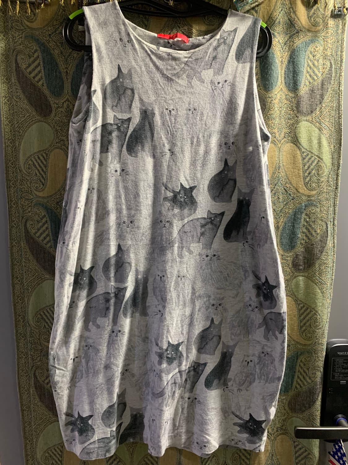 Graniph cats&owls one-piece  상품이미지2