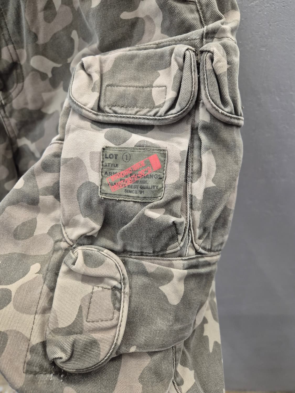 ARMANI EXCHANGE 카모 카고 반바지 34 상품이미지5