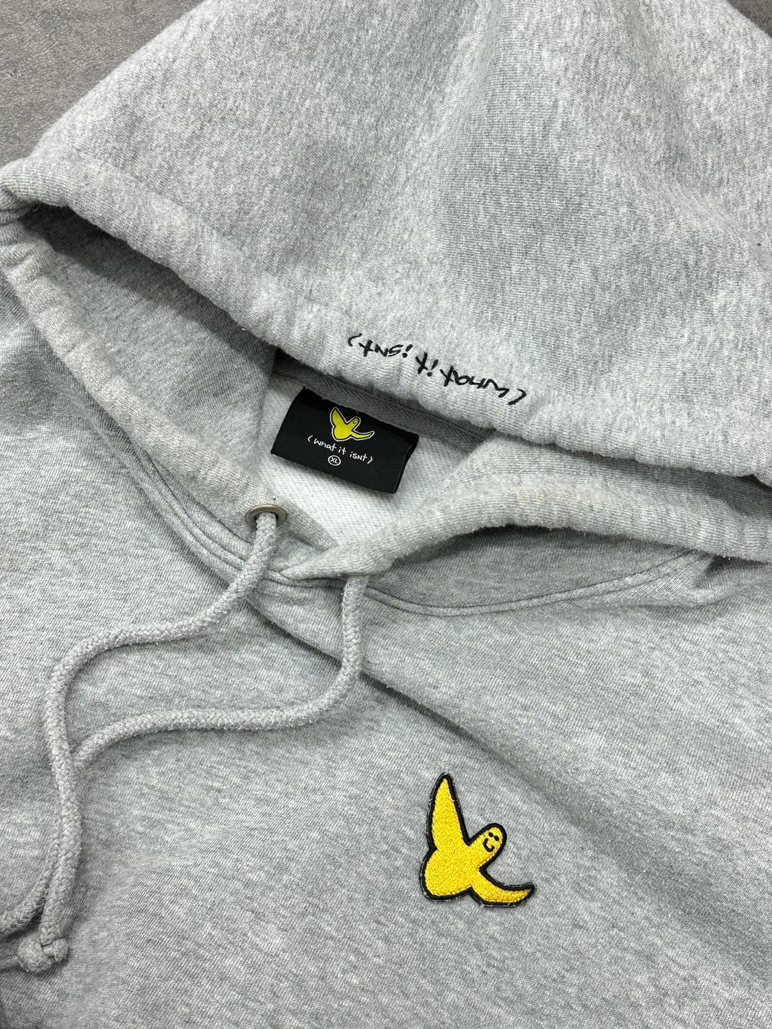 마크곤잘레스 백로고 믹스 커스텀 후드티 상품이미지4