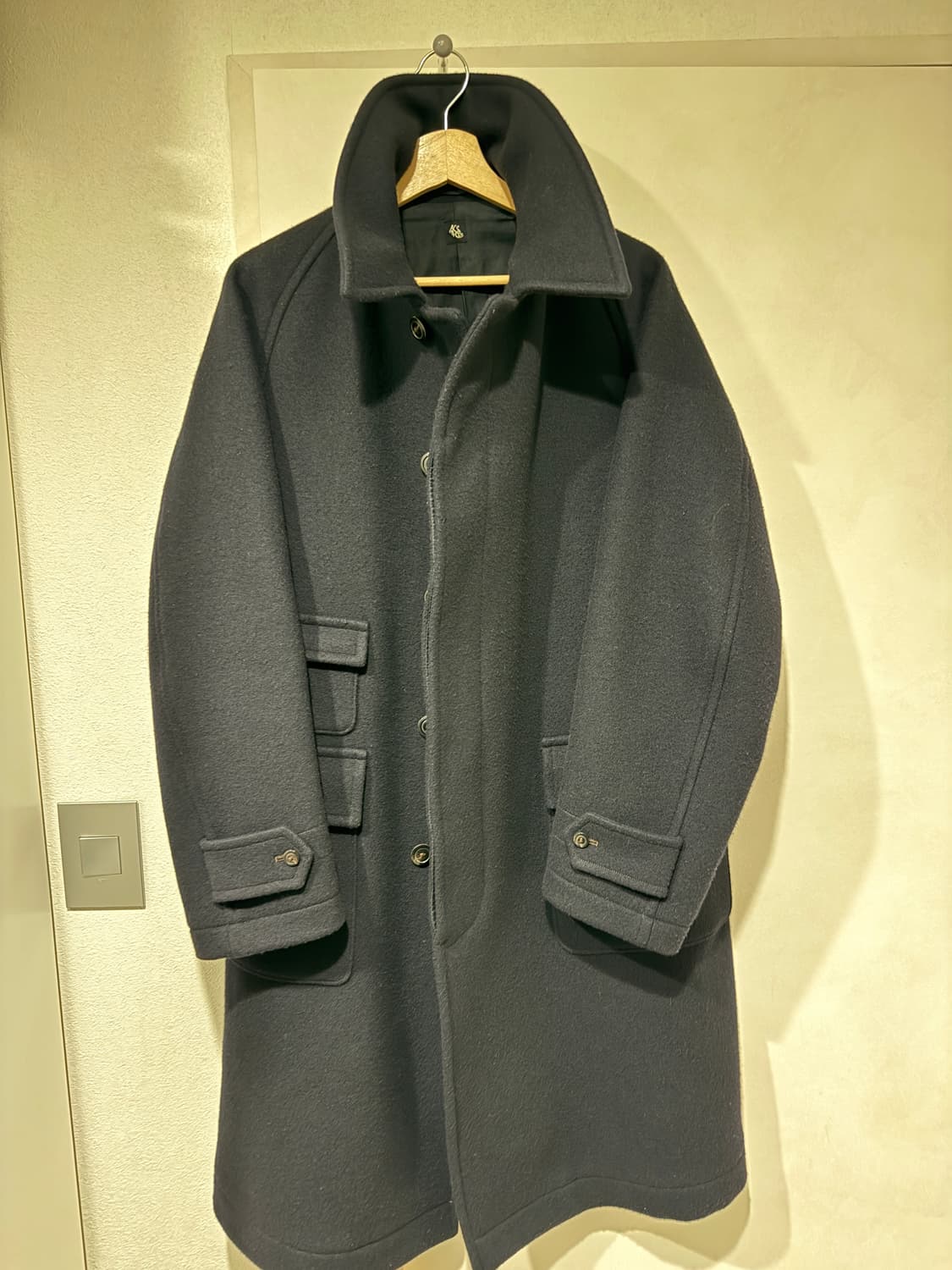 캡틴선샤인 트레블러 코트 40 네이비 상품이미지1