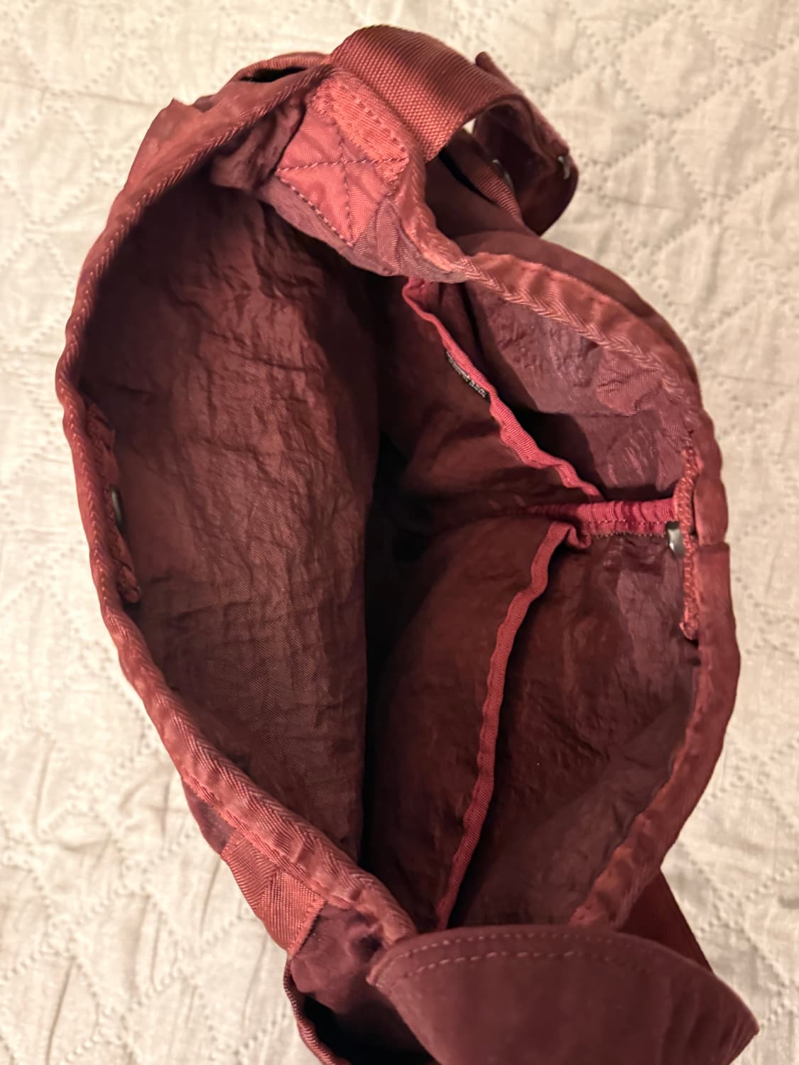 포터 백 레드 상품이미지4