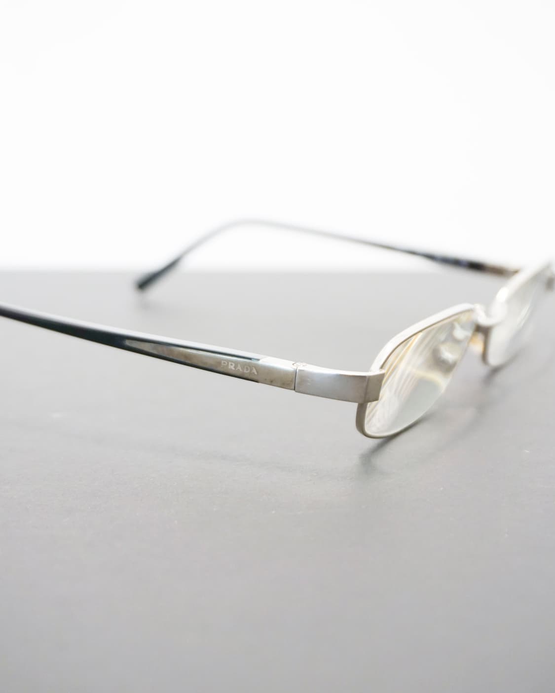 PRADA silver glasses 상품이미지7