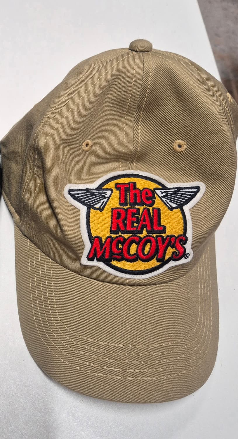 리얼맥코이 볼캡 베이지 상품이미지1