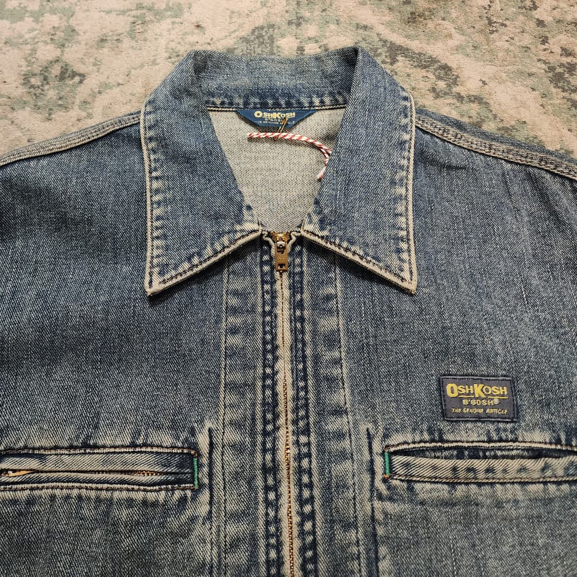 80s 오리지날 USA 오시코시 워크자켓 상품이미지5