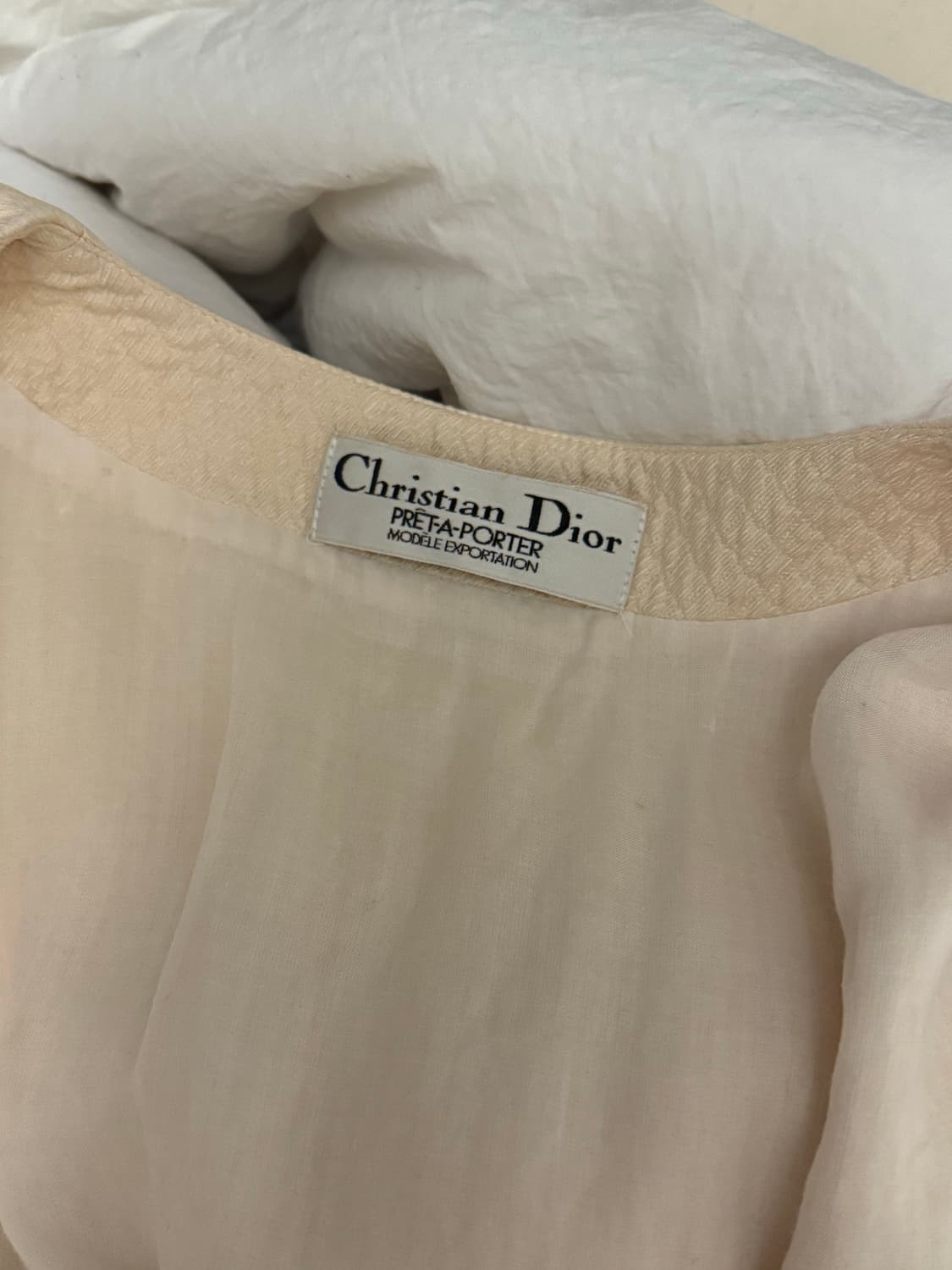 디올 pret a porter 블라우스 상품이미지6