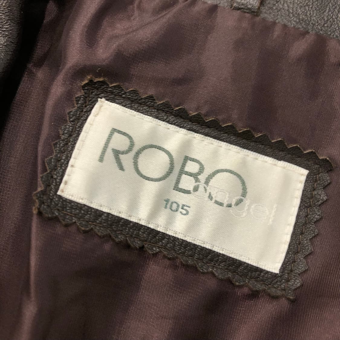 ROBO 빈티지 양가죽 블레이저 레더 가죽 자켓 상품이미지4