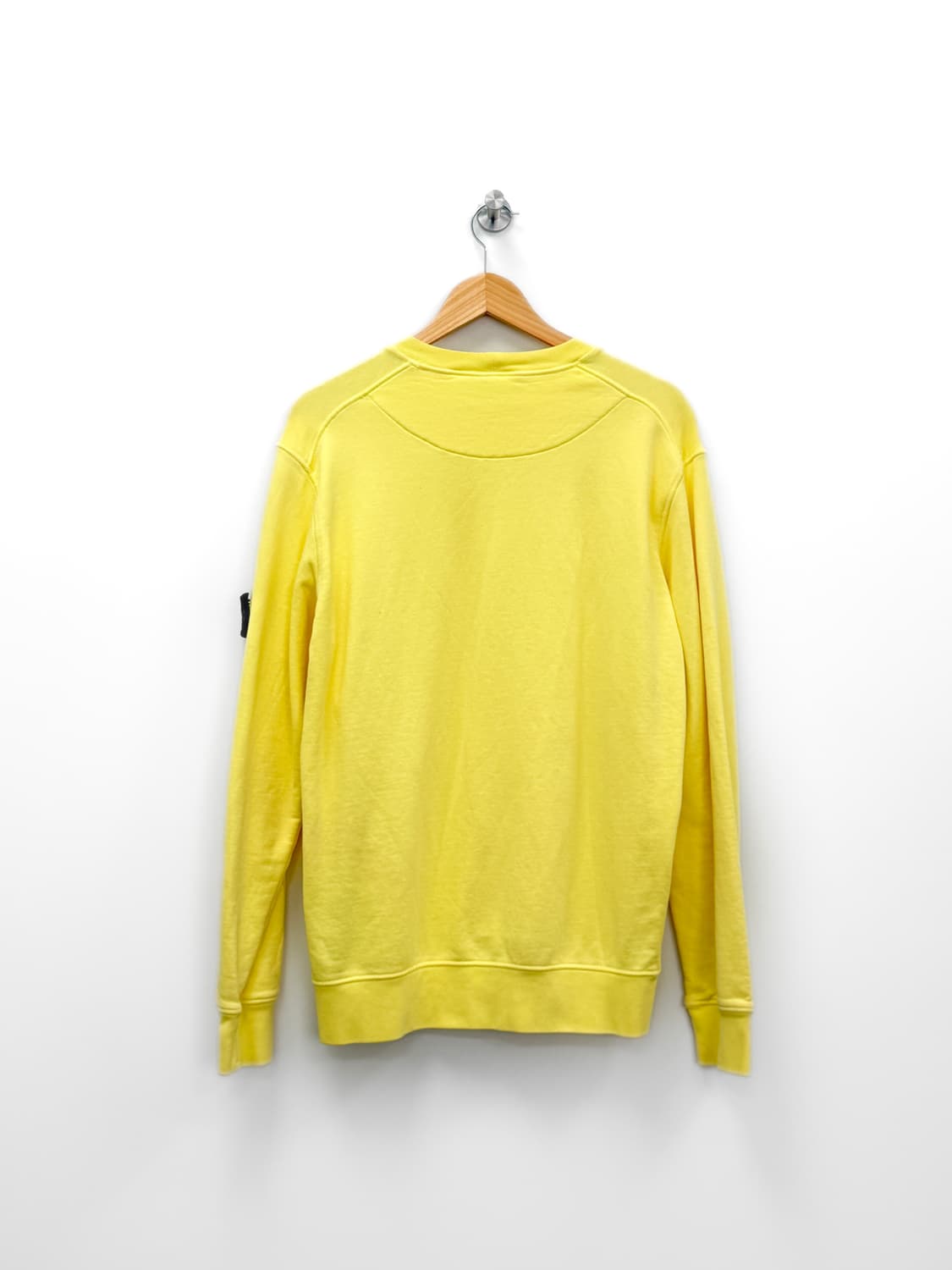 스톤아일랜드 20SS 가먼트 다잉 와펜 맨투맨 상품이미지3