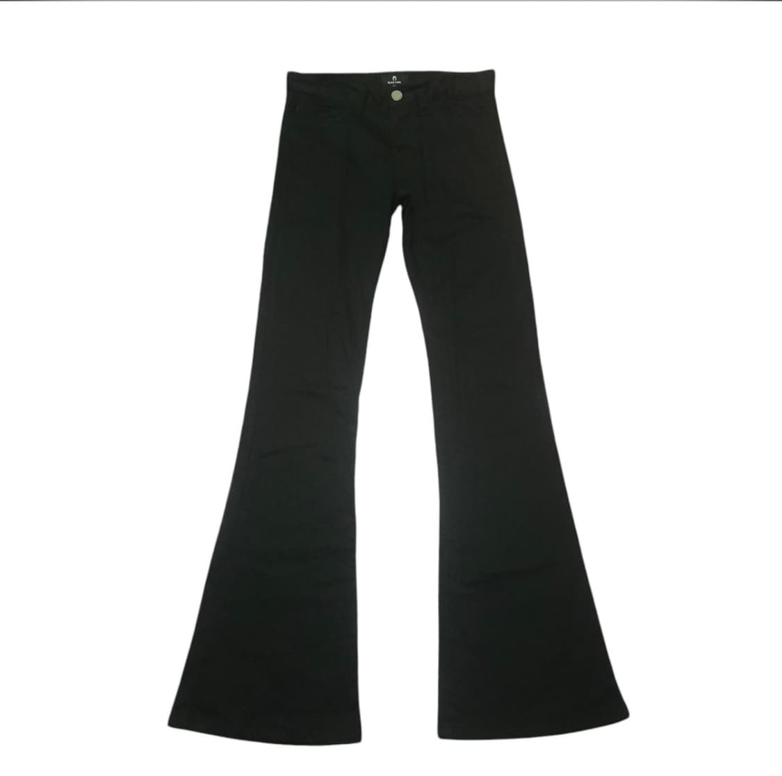 Japanese black varia bootcut pants 상품이미지1
